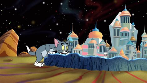 Tom and Jerry Blast Off to Mars! (2005) - Backdrops — The Movie ...