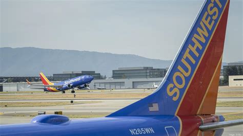 Here's how many flights Southwest delayed or cancelled at SJC after FAA glitch - Silicon Valley ...