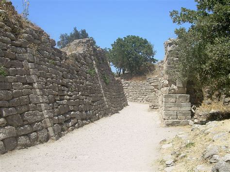 Part of the walls of Troy | City of troy, Trojan war, Troy