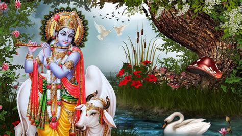 Krishna and Cow Wallpapers - Top Free Krishna and Cow Backgrounds ...