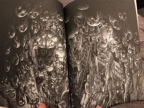 Berserk Manga Panels God Hand