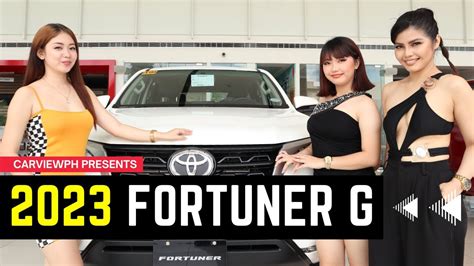 2023 Toyota Fortuner G 4x2 AT | Interior and Exterior Review - YouTube