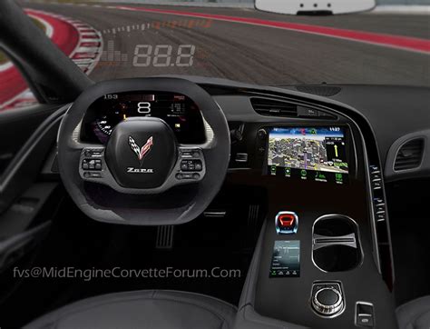 [PICS] FVS Has Another Go at Rendering the Interior of the C8 Mid ...