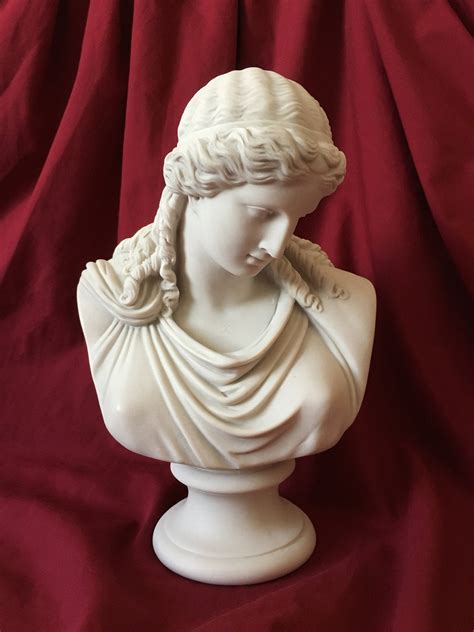 Eirene Statue Goddess of Peace Bust MADE IN EUROPE 27 cm | Etsy