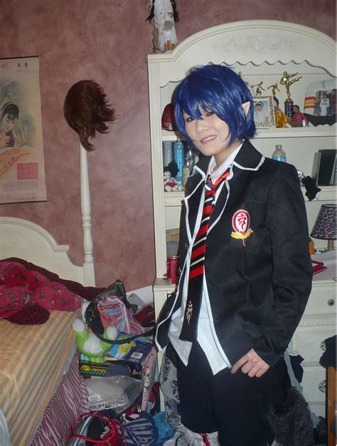 Rin Okumura cosplay by Kyreno on DeviantArt