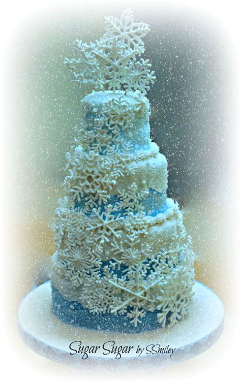 Sue's Snow Cake - CakeCentral.com