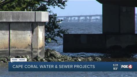 Cape Coral water and sewer projects - YouTube