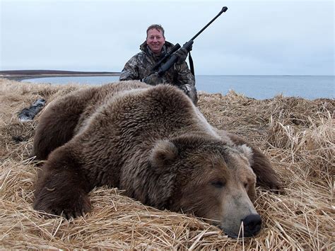 Alaska Brown Bear Hunting | R&R GUIDE | Wayne Farnsworth