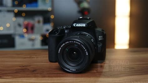 Canon EOS 200D II Review, Pros and Cons - Budget 4K DSLR Camera