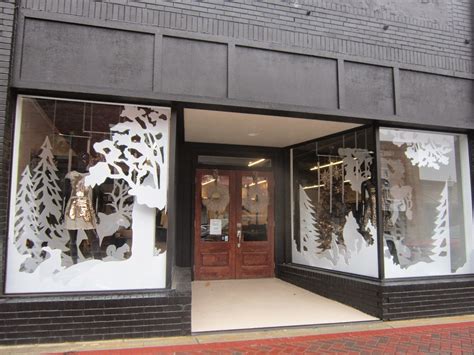 Main Street Toccoa Press Releases: Christmas Storefront Window Contest ...