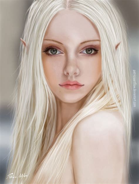 High elf, Patricia Hébert on ArtStation at https://www.artstation.com/artwork/KA8oB | Female elf ...