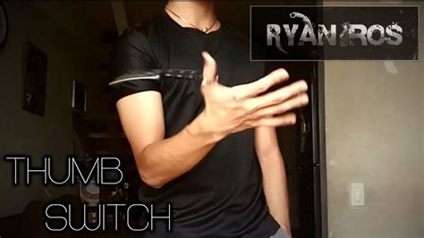 Karambit Tricks Tutorial - Thumb Switch | Karambit, Tutorial, Switch