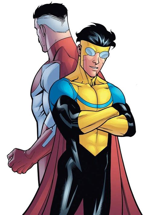 Omni-man & Invincible | Personajes comic, Darkhorse comics, Superheroes ...