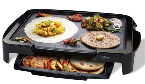 Amazon - Buy Oster 5770 1500-Watt Electric Griddle with Warming Tray for Rs 1,799