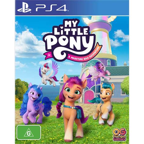 My Little Pony: A Maretime Bay Adventure - PlayStation 4 - EB Games New ...