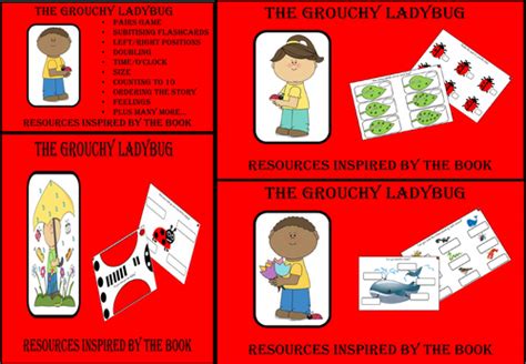 The Grouchy Ladybug | Teaching Resources