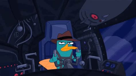 He's a platypus they don't do much. *Goes and flies a C-17 Globemaster III* : r/phineasandferb