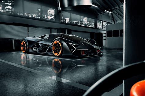 HD wallpaper: 2019, Lamborghini Terzo Millennio, 4K, 5K | Wallpaper Flare