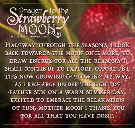 How the Full Moon June 24, 2021 Will Increase Your Intuition | Strawberry moons, Full moon, Full ...