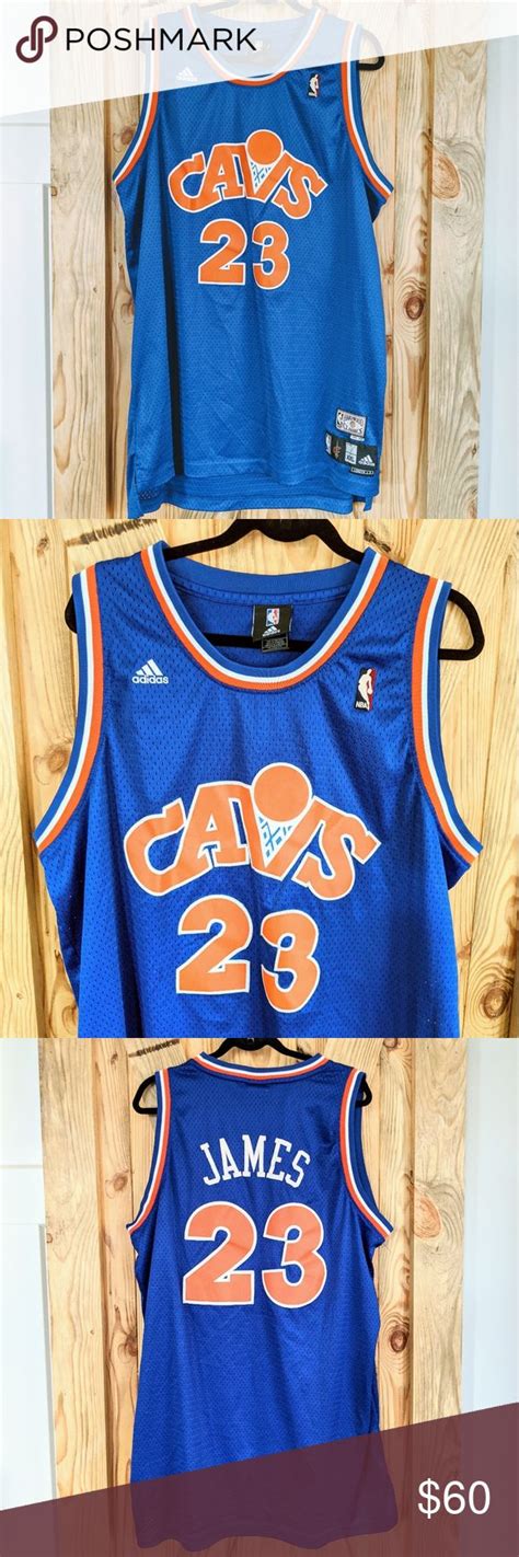 Cleveland Cavs LeBron James Throwback Jersey