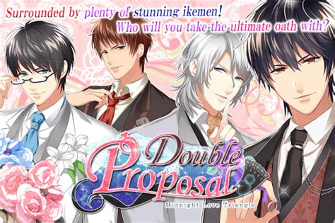 Free Otome Games : Double Proposal for PC Windows or MAC for Free