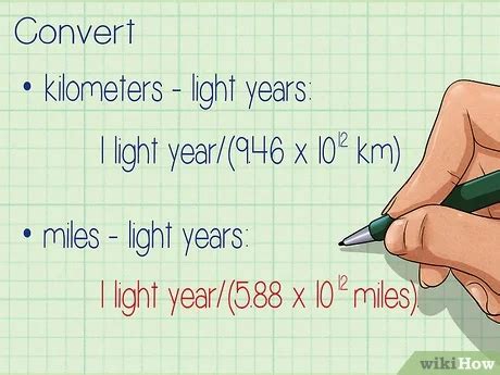 Equation For Light Years - Tessshebaylo