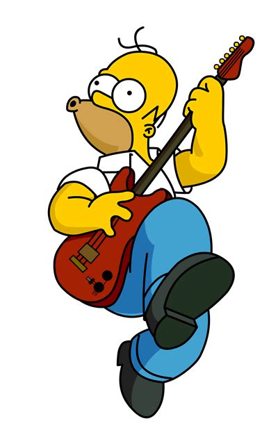 Image - 53e2404e1d 21230957 guitar.gif | The simpsons Wiki | FANDOM ...