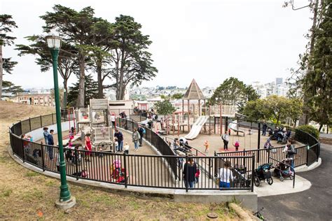 Alamo Square Park: What it looks like after $5.3 million renovation - Curbed SF