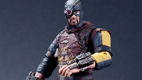 First Look: 'Arkham City' Deadshot Action Figure - Comic Vine