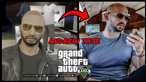 GTA 5 - How To Make Andrew Tate Character Creation and Outfit Tutorial in GTA 5 Online - YouTube