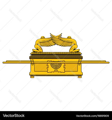 Ark of the covenant Royalty Free Vector Image - VectorStock