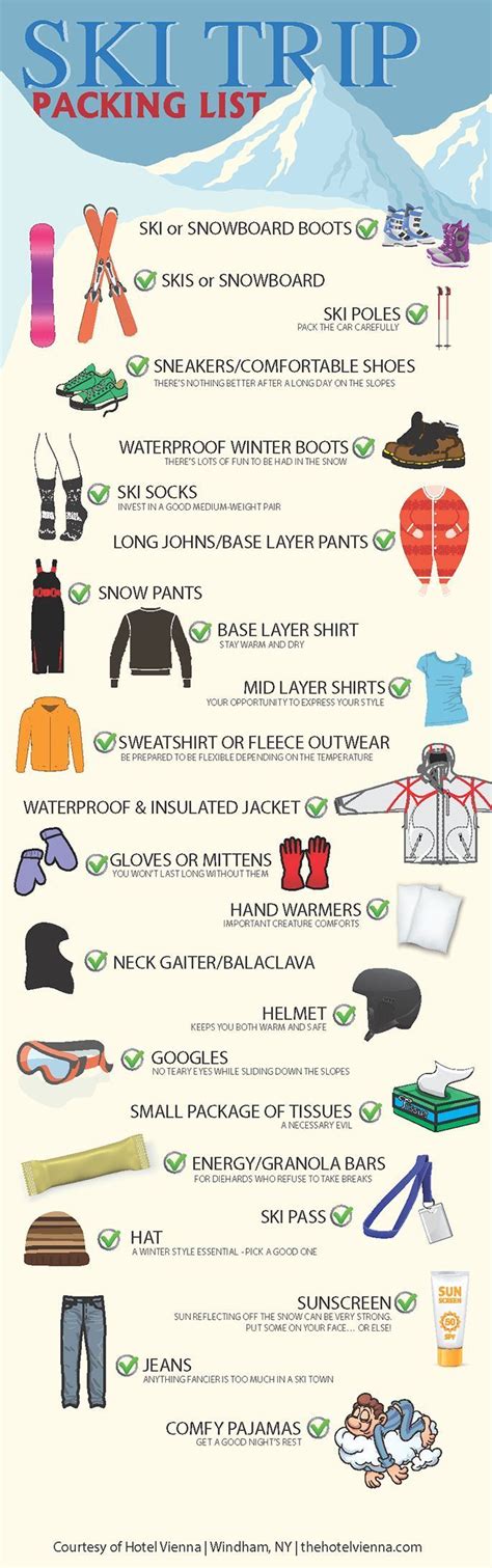 nice Get organized with 10 ski trip packing lists | Ski trip packing list, Ski trip, Ski trip ...