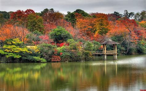 lago del sol | Autumn scenery, Fall scenery pictures, Desktop wallpaper ...