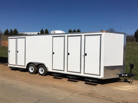 Mobile Shower Trailer - Gatormade Trailers