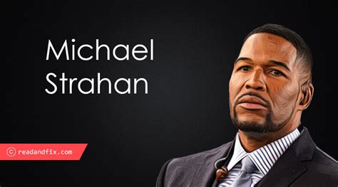 Michael Strahan: Former NFL Player, Bio, Family, Relationships, Career, and Net Worth Superbowl ...