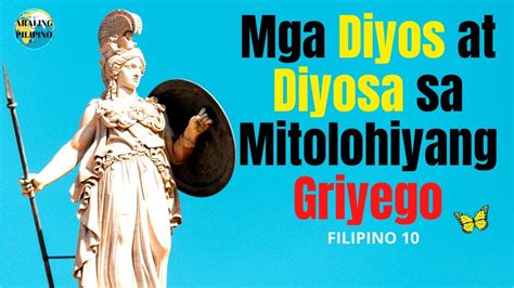 12 Diyos At Diyosa Ng Mitolohiyang Griyego