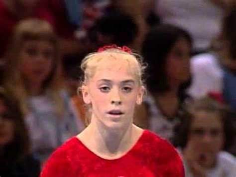 Jaycie Phelps - Floor Exercise - 1996 U.S Gymnastics Championships - Women - YouTube