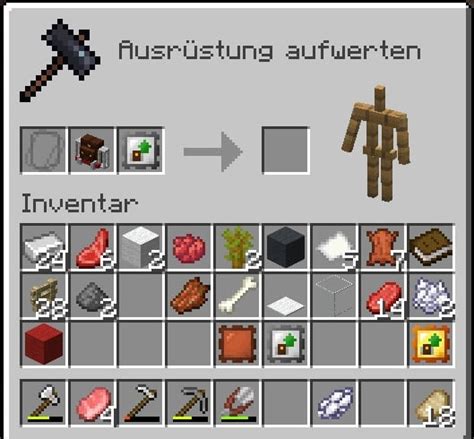 How to upgrade Traveler's Backpack? : r/Minecraft