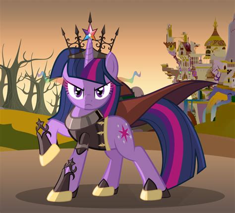 Image - Evil Twilight Sparkle by artist-ibringthazelc.png - My Little ...