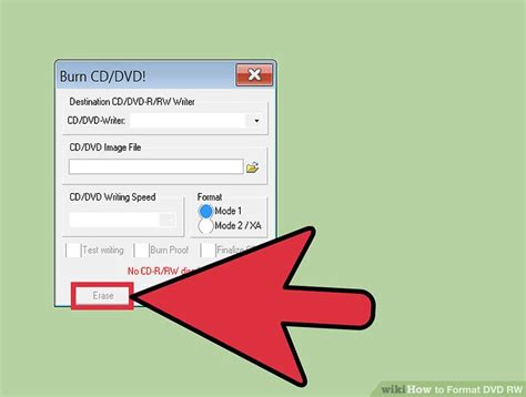 How to Format DVD RW: 13 Steps (with Pictures) - wikiHow