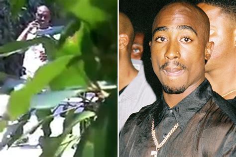 Conspiracy theorists convinced Tupac IS alive after new footage of 'rapper on phone' | The US Sun