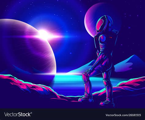 space art illustration graphics