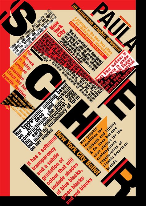 Paula Scher | Paula scher, Typography design, Design quotes art