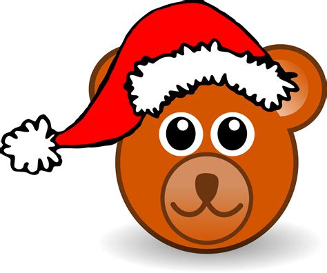 Christmas Bear Clipart - ClipArt Best