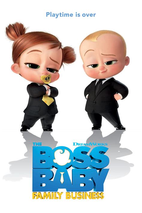 The Boss Baby: Family Business (2021) - Posters — The Movie Database (TMDb)