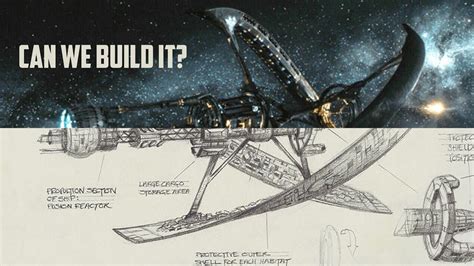 Realistic Space Warship Design