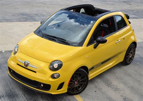 2016 Fiat 500 Abarth Convertible — Open-air fun