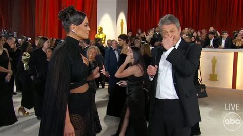 JUST IN: People Are Calling Hugh Grant's Interview At Oscars 'The Most AWKWARD Thing' Since The ...