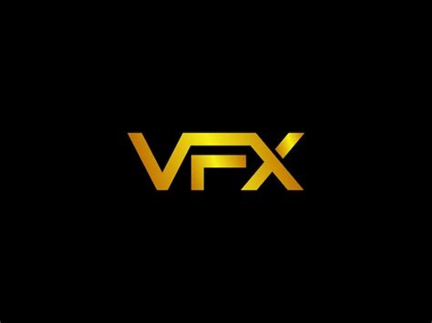 Premium Vector | Logo for vfx