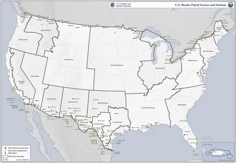 Border Patrol Checkpoints New Mexico Map